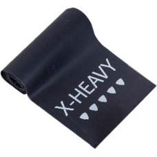 Резинка для фитнеса LivePro RESISTANCE BAND X-Heavy Black (11kg)